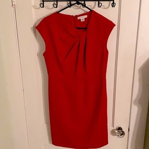 Liz Clairborne beautiful red dress size 6